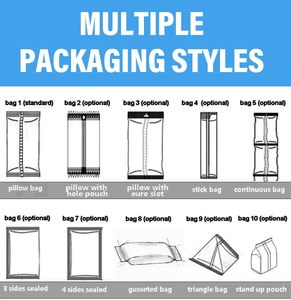 Tốc độ cao tự động nhỏ khách sạn tắm xà phòng máy đóng gói nhà vệ sinh handmade Gối máy bao bì - Product Image 3