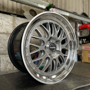 Rines Forjados Personalizados de 2/<span class=keywords><strong>3</strong></span> Piezas 5x120 5x130 para Autos, Rines Forjados de 17 18 19 20 Pulgadas para BMW E90 E46 Porsche <span class=keywords><strong>991</strong></span> <span class=keywords><strong>GT</strong></span> <span class=keywords><strong>RS</strong></span> - Product Image 5