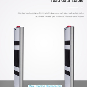 Lector de Puerta RFID UHF con Gatillo Infrarrojo Anti-robo de 860-960Mhz para Seguimiento de Libros en Bibliotecas o Control de Acceso para Seguridad - Product Image 4