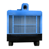 Compresseur d'air à vis diesel pour mine PRLG19-21CY 19/21 m³/min, moteur diesel 2200/1800(1900)/1450 tr/min, compresseurs 18 21 bar à vendre
