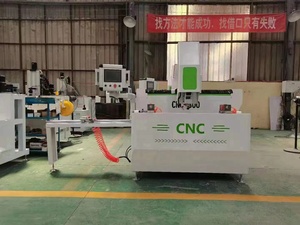 Máy đục lỗ cửa sổ và cửa nhôm Máy khoan CNC để làm cửa sổ Máy khoan thép nhôm Profie - Product Image 3