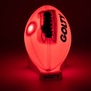 Balón de Fútbol Americano GOLTY LED-2001 Talla F6 Peso 300-340G y Circunferencia 641-654MM con Luz LED Brillante Cosido a Máquina - Product Image 1