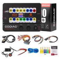 Boîtier de diagnostic et de programmation ECU professionnel GODIAG GT100 Plus GPT ENET DOIP OBD2 pour véhicules BMW