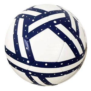 Ballon de football unique et élégant, vente chaude, ballon de football d'entraînement, sport, cuir personnalisé, ballons de football - Product Image 1