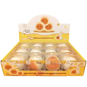 Juguete Antiestrés de Arcilla de Colores con Aroma a Leche de Juguete, en Forma de Bollo <span class=keywords><strong>al</strong></span> Vapor, para Niños y Adultos, 12 Colores Disponibles - Product Image 1