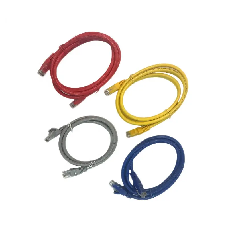 Cat6 Utp Patch Cord Cca 1M 2M 3M 5M 10M Voor RJ45 Connector