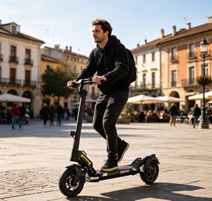 Trottinette Populaire 2026 X6 Haute Performance à Double Frein à Tambour, Pliage Rapide, Étanche, Moteur Puissant 420W/760W, Haute Qualité pour Adultes, 2 Roues - Product Image 3