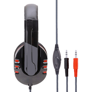 Dynamic Wired Gaming <strong>Headset</strong> with Surround Sound and 3.5mm Plug Mic <strong>Compatible</strong> for PS4 Xbox One PC Laptop Gamers - Product Image 4