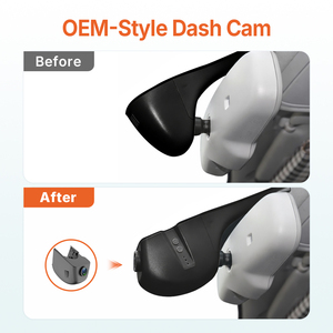 Dash Cam Nascosta 4K Plug and Play per Audi con WIFI e APP, Compatibile con A3 A4L A6L Q3 Q5 A7 A8 R8 - Product Image 2