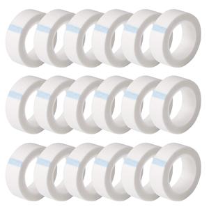 Cross-border <b>white</b> eyelash <b>tape</b>, breathable eyelash extension <b>tape</b>, eyelash grafting, skin-toned non-woven eyelash <b>tape</b> - Product Image 1
