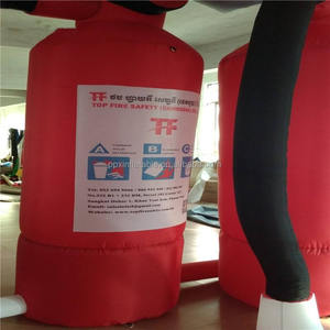 Haut <span class=keywords><strong>extincteur</strong></span> <span class=keywords><strong>gonflable</strong></span> géant <span class=keywords><strong>gonflable</strong></span> d'<span class=keywords><strong>extincteur</strong></span> pour la décoration de rue de la publicité - Product Image 2