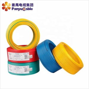 Chất Lượng Cao Tùy Chỉnh N-BV 450/750V PVC Cách Điện Duy Nhất Cáp Điện Dây Chống Cháy Tinh Khiết Dây Đồng Cho Xây Dựng - Product Image 4