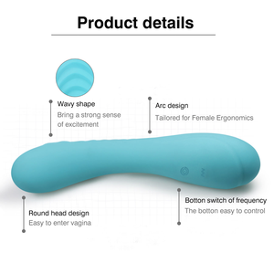 Giocattolo Sexy per Adulti per Produzione e Vendita: Vibratore in Silicone Liquido, Dildo Anale Ricaricabile di Grandi Dimensioni, Vibratore per Punto G Femminile - Product Image 1