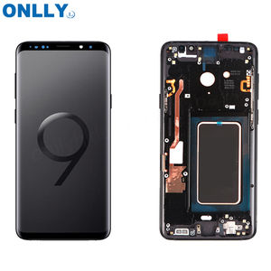 Écran LCD d'origine S9 Plus avec cadre pour Samsung Galaxy S9 Plus G965 G965F, écran tactile LCD, assemblage de numériseur, remplacement - Product Image 5