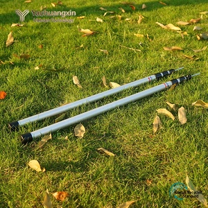 Outdoor large telescopic pole aluminum alloy <b>canopy</b> pole thickened <b>tent</b> pole camping portable 2.3M sunshade support pole - Product Image 2