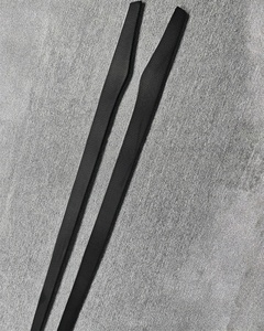 Minigonne laterali in fibra di carbonio, splitter laterali, pannello sottoporta, kit carrozzeria piccolo, modifica esterna per prestazioni per Porsche 718 981 Cayman Boxster - Product Image 4