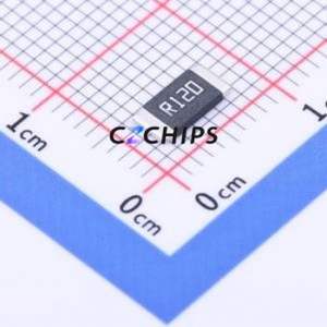 Resistencia de Detección de Corriente / Shunt HoJLR2512-2W-120mR-1%-75ppm, Resistencia de Muestreo 2512, 120mOhm, 1%, 2W - Product Image 1