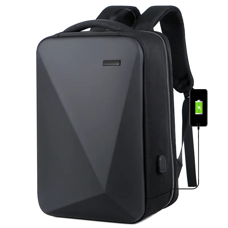 Mochila de negócios com logotipo de mochila de computador, mochila à prova d'água de 17 polegadas para laptop, bolsa de grande capacidade, novo design, pode ser personalizada