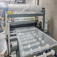 Láminas de Plástico Acrílico Esmerilado Transparente de Alta Calidad de 3-5 mm con Tapa, Paneles de Techo al por Mayor con Servicio de Corte y Procesamiento