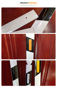 Panneaux de signalisation routière flexibles en PVC, réflecteurs de sécurité routière, marqueurs de bord de route - Product Image 2