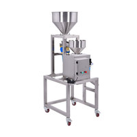 Séparateur de métaux vibrant YWANTEST YW-S04 à haute sensibilité en acier inoxydable 304 pour granulés et pastilles de plastique
