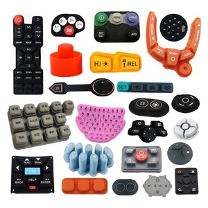 Tùy Chỉnh Dẫn Điện Silicone Lớp Phủ Màu Đàn Hồi Bàn Phím Thông Minh Điện Tử Silicone Cao Su Ma Trận Bàn Phím Cho Công Tắc Điều Khiển - Product Image 1