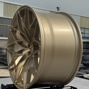 Cerchi in Lega Forgiata Gvichn, Design Sportivo Bronzato, 17 18 19 20 21 22 Pollici, per BMW G87 G80 G82 - Product Image 3