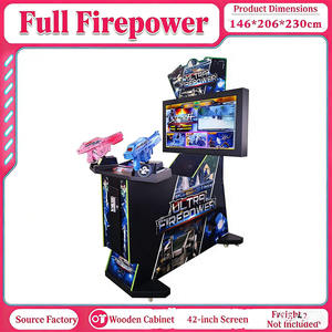 Nouvelle machine d'arcade de tir aux extraterrestres à pièces de monnaie de 42 pouces avec construction en métal et en plastique, langue anglaise pour adultes - Product Image 6