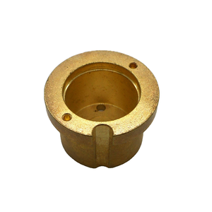 Custom CNC Turning Milling Metal Parts Yellow Anodized 5 Axis Precision <b>Machining</b> OEM <b>Service</b> - Product Image 3