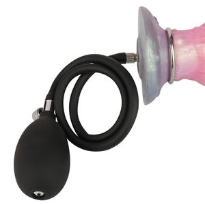 Yocy De Hond Ovipositor-Erh Monster Dildo Ovipositor Met Eieren Model 11 Eieren Anale Plug Set Siliconen Seksspeeltje Voor Man En Vrouw - Product Image 5