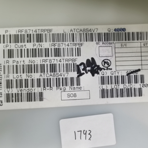 (Chip IC mạch tích hợp ban đầu mới) irf8714trpbf - Product Image 2