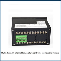 Customized 8-Channel PID Temperature Controller Heavy Duty Multi Loop PT100 Thermocouple Temperature Instrument Supplier