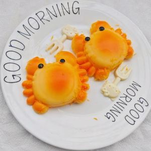 Jouet Squishy Crabe Frit Réaliste - 7,5 cm, Texture Douce et Collante, Cadeau Anti-Stress pour Enfants et Adultes, Idéal pour les Journées Chargées et les Moments de Détente - Product Image 3