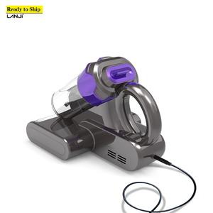 RTS P870B เครื่องดูดฝุ่นไรฝุ่นแบบมือถือ แสงยูวีและประจุลบอัลตราโซนิก เหมาะสำหรับผู้ที่แพ้ฝุ่น สีม่วง - Product Image 4