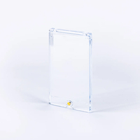 Porte-cartes magnétique 35PT avec protection UV, étui rigide transparent pour cartes à collectionner TCG, taille standard, vente en gros