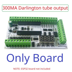 Carte d'extension 8AI-8DI-8DO ESP-WROOM-32 <span class=keywords><strong>ESP32</strong></span> pour relais réseau Ethernet WEB MQTT DIY DC 12V <span class=keywords><strong>24V</strong></span> - Product Image 3