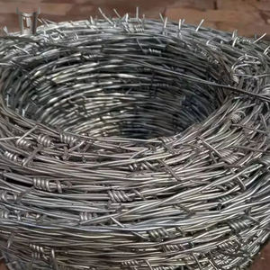 2025 Steel Bull Factory Venta directa Maquinilla <span class=keywords><strong>de</strong></span> afeitar <span class=keywords><strong>de</strong></span> <span class=keywords><strong>alambre</strong></span> <span class=keywords><strong>de</strong></span> hierro protector para cercas Acabado galvanizado para fines <span class=keywords><strong>de</strong></span> seguridad <span class=keywords><strong>Alambre</strong></span> <span class=keywords><strong>de</strong></span> púas - Product Image 4