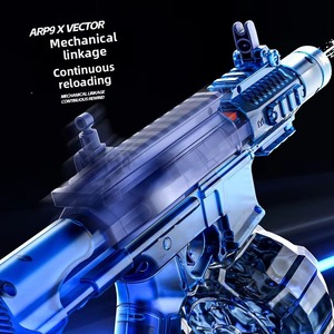 Nueva Pistola de Agua Eléctrica YT <span class=keywords><strong>Vector</strong></span> Arp9 S200S con Luz de Llama y Disparo Continuo, Juguete para Niños, <span class=keywords><strong>Juego</strong></span> de Disparos de Agua - Product Image 2