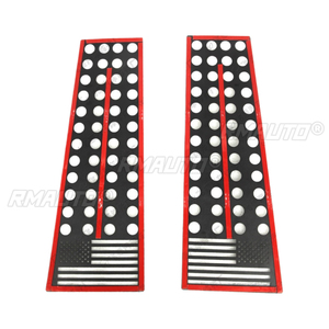 Decoración para Ventanas de Auto, Panel de Aluminio, Adhesivo Decorativo, Cubierta Protectora para Ford Bronco 2021+, Kit de Carrocería, Accesorios para Auto - Product Image 3