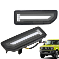 Accessoires Jimny, feux arrière pour Suzuki Jimny JB74W JB64W 5 portes Jimny 2018 2019 2020 2021 2022 2023 2024