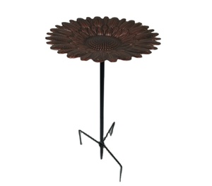 Zhongpin Top Picked Suspendu Mangeoire À Oiseaux <span class=keywords><strong>Sauvages</strong></span> <span class=keywords><strong>Jardin</strong></span> Décoratif Eau Mobile Restorgan Bain D'oiseaux pour <span class=keywords><strong>Jardin</strong></span> avec Piquet En Métal - Product Image 1