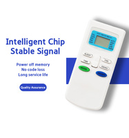 Télécommande universelle pour climatiseur YKQ-03 NAGAKAWA, remplacement de la télécommande pour climatiseur, vente chaude
