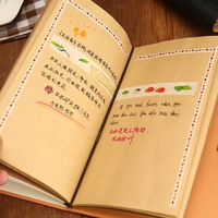 B5 A6 disponible cahiers en cuir d'affaires journal blanc doublé imprimé à feuilles mobiles 6 planificateur de reliure à anneaux pour les cadeaux de Journal