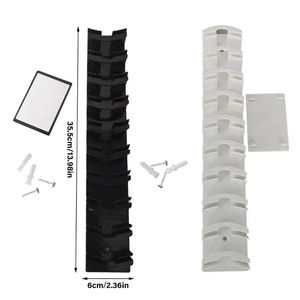 Estante de almacenamiento portátil para tapas, elegante para uso en el hogar y la tienda, protege y tela para sombreros, uso doméstico - Product Image 5