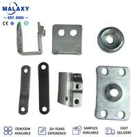 Pièces d'emboutissage de précision en tôle sur mesure OEM MALAXY, composants en acier inoxydable, ébauches métalliques, pièces d'emboutissage