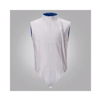 Lame d'escrime MJ30S, veste électrique pour l'épée, non lavable