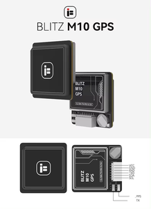IFlight BLITZ M10 GPS <b>4K</b> <b>Camera</b> and GPS Module DIY Remote Control With Built-in Positioning System - Product Image 4