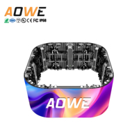 Pantalla LED flexible para exteriores AOWE P1.5 P1.95 P2.6 P2.9 P3.9 con panel de 500 mm