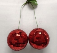 Boule disco personnalisée 10cm 20cm 30cm 40cm 50cm, décoration de salle de bal en verre miroir, fournitures pour fêtes, clubs, scènes, vente en gros