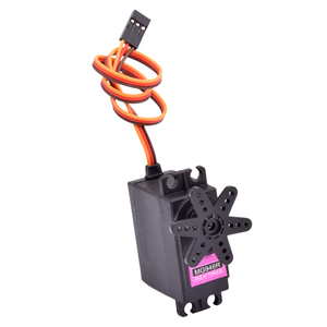 MG946R عزم دوران عالي 0 ~ ° ترس توجيه معدني صغير كلاسيكي مع تحكم في الموقع Servomotor RC طائرة سيارة - Product Image 5